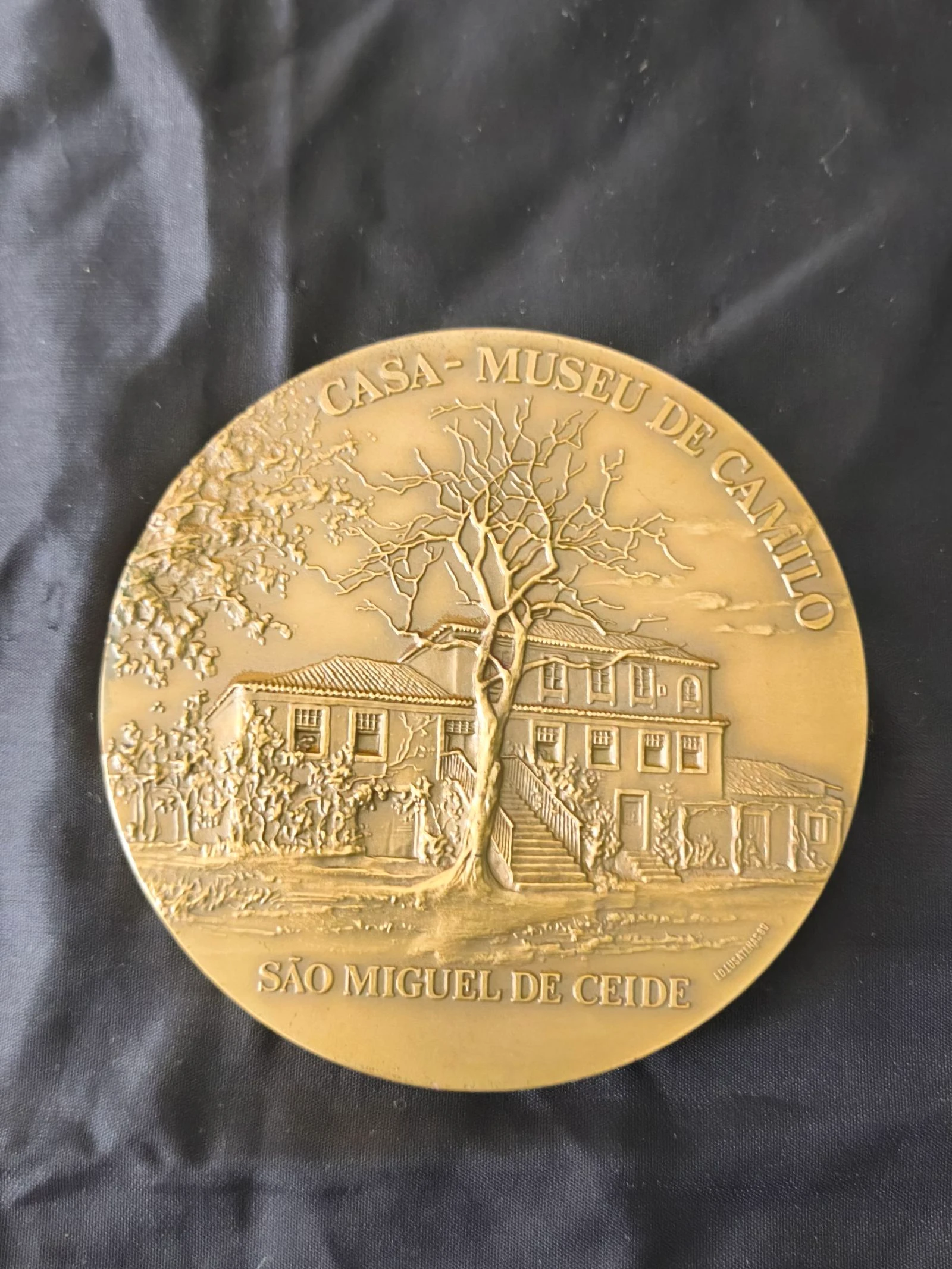 Herdenkingsmedaille voor het honderdjarig jubileum van de dood van Camilo Castelo Branco – photo 2